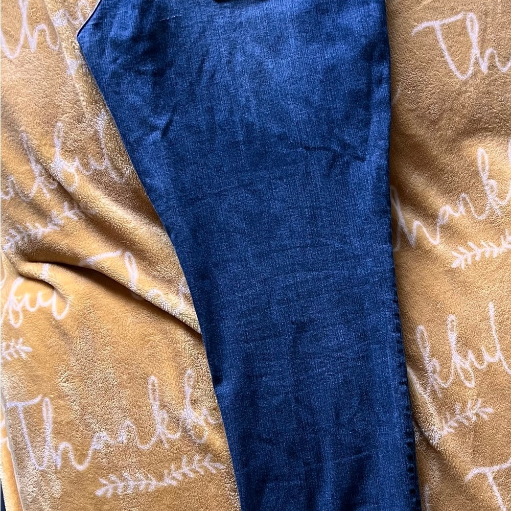 Dark Blue Denim Jeans